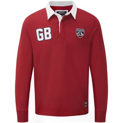Tog 24 Rio red thierry rugby shirt